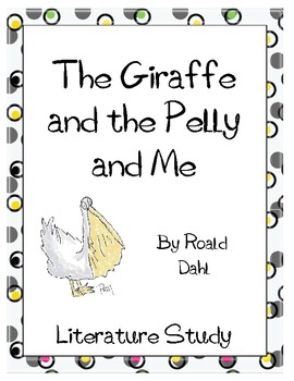 The Giraffe And The Pelly And Me Worksheets On Fractions